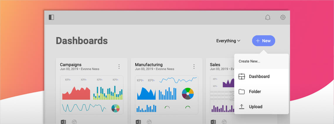 How to Create Your First Business Intelligence Dashboard with Reveal