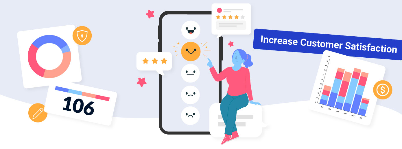 embedded analytics and customer satisfaction