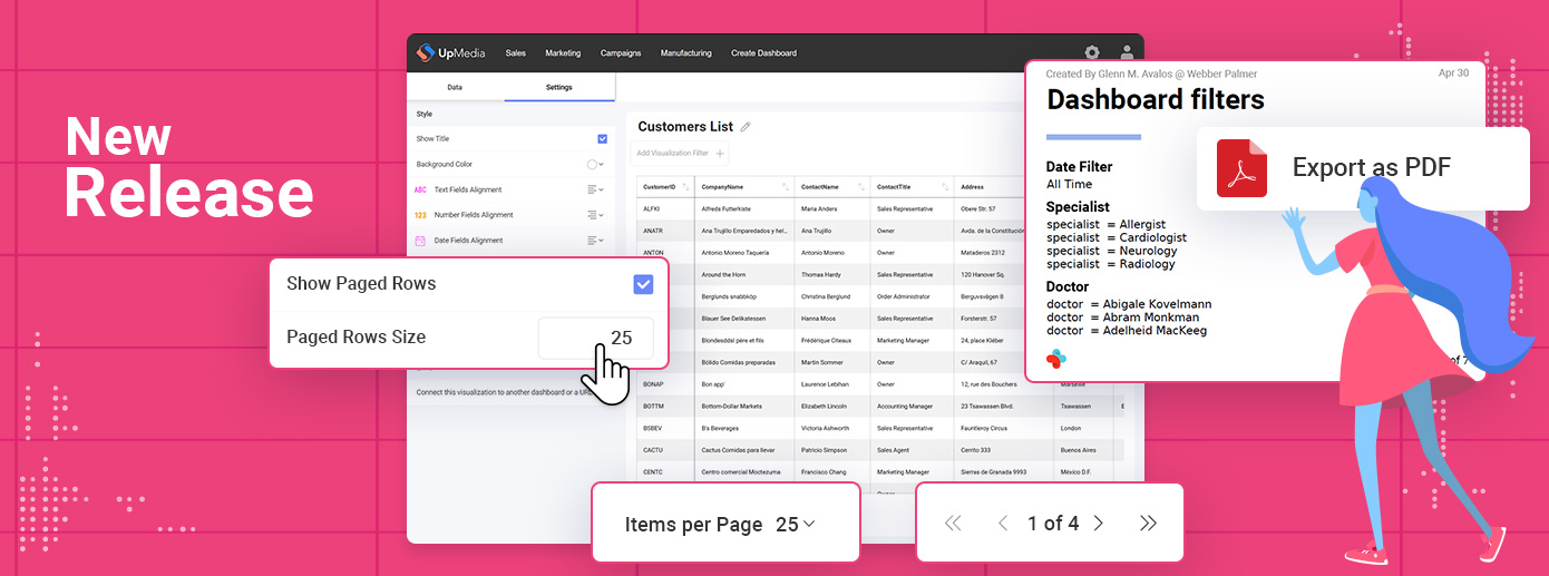 Reveal 1.6.6: What's New in Embedded Analytics
